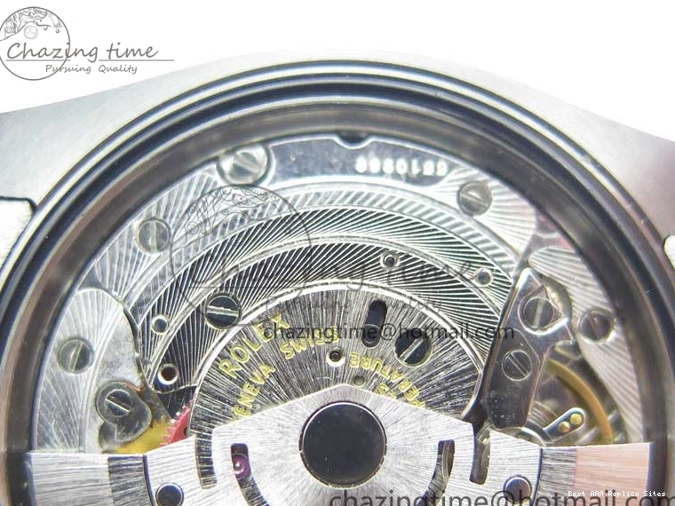 Best AAA Replica Sites 1:1 Steel Bracelet 36 ARF Blue SH3135 904L 116234 Oyster on Best DateJust SS V Edition Dial ZeroBulk 3198 0103